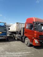 Dongfeng. Тягач dong feng, 9 000 куб. см., 25 000 кг., 6x4