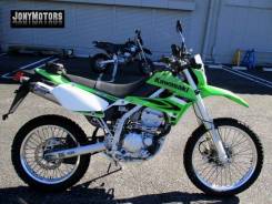 Kawasaki KLX 250. 250 куб. см., исправен, птс, без пробега