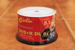 DVD+R DL. 8 Гб, интерфейс DVD-R