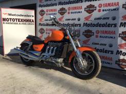 Triumph Rocket III. 2 300 куб. см., исправен, птс, без пробега