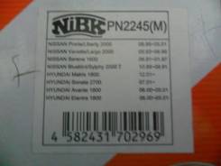 Колодки тормозные. Nissan: Bluebird, Vanette, Largo, Prairie, Vanette Serena Hyundai: Lantra, Matrix, Tiburon, Lavita, Sonata, Marcia, Elantra, Avante...