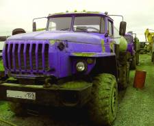 АЦпт-9.5, 2007. Автоцистерна АЦПТ-9.5, 12 000 куб. см., 12 500 кг.