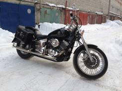 Yamaha XVS 400. 400 куб. см., исправен, птс, без пробега