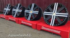 M'z SPEED Julia Savior. 7.5x18", 5x100.00, 5x114.30, ET48, ЦО 72,7 мм.
