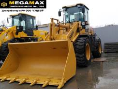 Megamax. Фронтальный погрузчик GL 300F, (США) 125 л. с., 4 800 куб. см., 2 900 кг.