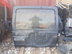 Дверь багажника. Mitsubishi Pajero, L144GW, L049GW, L146GWG, L149GWG, L044GV, L149GW, L144GWG, L146GW, L042G, L141G, L141GW, L049G, L049GV, L044G, L14...