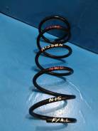 Пружина подвески. Nissan: 100NX, Lucino, Sentra, Presea, NX-Coupe, Pulsar, Almera, Sunny Двигатели: GA16DE, GA16DS, CD20, GA13DE, GA15DE, GA13DS, GA14...
