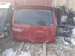 Дверь багажника. Mitsubishi Pajero, V73W, V78W, V64W, V75W, V68W, V77W, V65W, V60, V63W Двигатели: 6G72, 4M41, T, 4D56, 6G75, 6G74