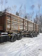 МАЗ. Полуприцеп 12м., 30 000 кг.