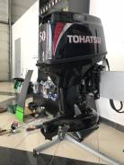 Tohatsu. 50,00 л.с., 2-тактный, бензиновый, нога S (381 мм), Год: 2018 год