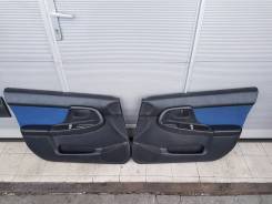 Обшивка двери. Subaru Impreza, GDB