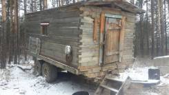Лесной вагончик