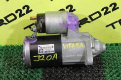 Стартер. Suzuki Escudo, TA74W, TD54W, TD94W Suzuki Grand Vitara, JT, JB419W, JB420W Двигатель J20A