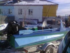 Обь. 2013 год год, длина 4,50 м., двигатель подвесной, 30,00 л.с., бензин