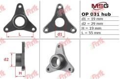 Ступица насоса ГУ NISSAN INTERSTAR 2002-2012; NISSAN PRIMASTAR 2002-2012