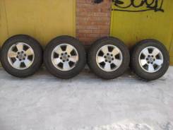 Диски оригинальныеToyota Prado120,4Runner, Surf+шины 265/65/17. 7.5x17" 6x139.70 ET30 ЦО 106,2 мм.