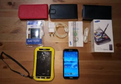 Samsung Galaxy Note 2. �/� ����