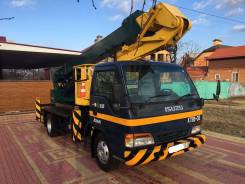 Isuzu Elf. Продаётся автовышка Isuzu ELF , высота 20 метров ., 5 000 куб. см., 20 м.