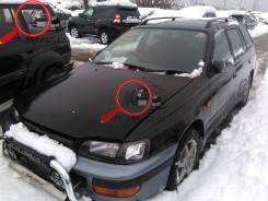 Стекло лобовое. Toyota Caldina, AT191, AT191G, CT190, CT190G, ST190, ST190G, ST191, ST191G, ST195, ST195G Двигатели: 2C, 2CT, 3SFE, 3SGE, 4SFE, 7AFE