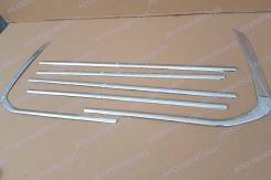 Молдинг лобового стекла. Toyota Land Cruiser, URJ202, URJ202W, UZJ200, UZJ200W, VDJ200