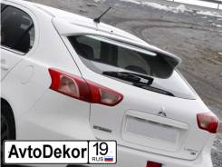 Спойлер. Mitsubishi Lancer