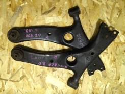 Рычаг подвески. Toyota RAV4, ACA20, ACA20W, ACA21, ACA21W, ACA22, ACA23, ACA26, ACA28, CLA20, CLA21, ZCA25, ZCA25W, ZCA26, ZCA26W Двигатели: 1AZFE, 1A...