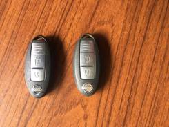 Ключ зажигания, смарт-ключ. Nissan Smart