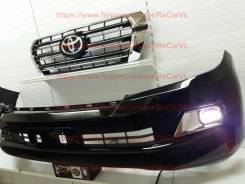 Решетка бамперная. Toyota Land Cruiser, URJ202, URJ202W, UZJ200, UZJ200W, VDJ200