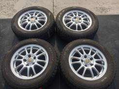 195/65 R15 Dunlop DSX-2 литые диски 5х114.3 (K12-02). 6.0x15" 5x114.30 ET45