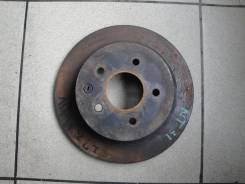 Диск тормозной. Nissan: Qashqai+2, Rogue, Skyline, X-Trail, 350Z, Fairlady Z, Leaf, Stagea, Primera Infiniti G35, V35 Двигатели: HR16DE, K9K, M9R, MR2...