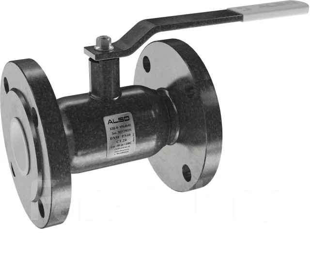 Кран шаровый ALSO КШП фланцевый Ду 15 Ру 4,0МПа из ст. 20 - Сантехника ...
