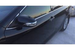 Накладка на зеркало. Toyota Camry, ACV51, ASV50, ASV51, AVV50, GSV50 Двигатели: 6ARFSE, 2ARFE, 2ARFXE, 2GRFE, 1AZFE