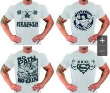 Футболки. 40, 42, 44, 46, 48, 50, 52, 54, 56, 58, 60, 62, 64. Под заказ