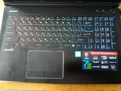 MSI GE62. 15.6", ��� 8 ��, ���� 10 000���, WiFi: 1, Bluetooth: 1, ����������� �� 3��. ����