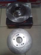 Диск тормозной. Nissan: Silvia, Skyline, Laurel, Maxima, Tino, Stagea, Cefiro, Avenir, Primera Двигатели: SR20DE, RB20DE, RB25DE, RD28, VE30DE, VG30E...