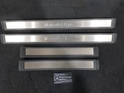 Накладка на порог. Mercedes-Benz E-Class, W211