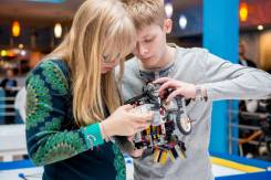 Робототехника для детей 5 - 15 лет