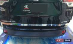 Накладка крышки багажника. Toyota Highlander, ASU50, GSU50, GSU55 Двигатели: 1ARFE, 2GRFKS, 2GRFXS