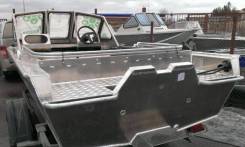 Русбот-43JET. 2018 год год, длина 4,50 м., двигатель подвесной, 70,00 л.с., бензин