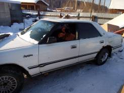 Замок капота. Toyota Crown, GS131, GS131H