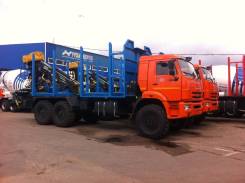 КамАЗ 43118 Сайгак. Сортиментовоз Камаз 43118 (Е-4) с ОМТЛ 97, 7 450 кг., 13 350,00 кг.