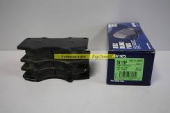 Колодка тормозная. Toyota: FJ Cruiser, Fortuner, Tacoma, Hilux Surf, Comfort, Land Cruiser Prado, Sequoia, Tundra, 4Runner, Hilux Mitsubishi Pajero, V...