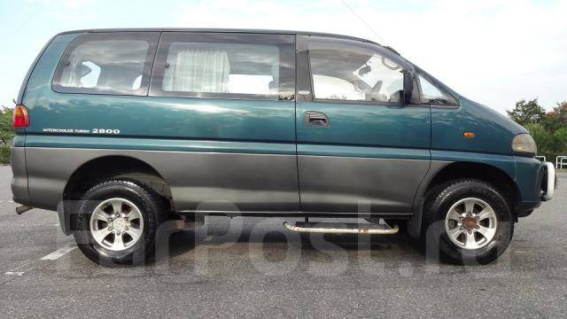 Pe8w mitsubishi delica