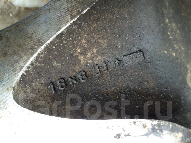 Work Goocars. 8.0x18", 5x114.3, ET38, �� 73,1���. ����