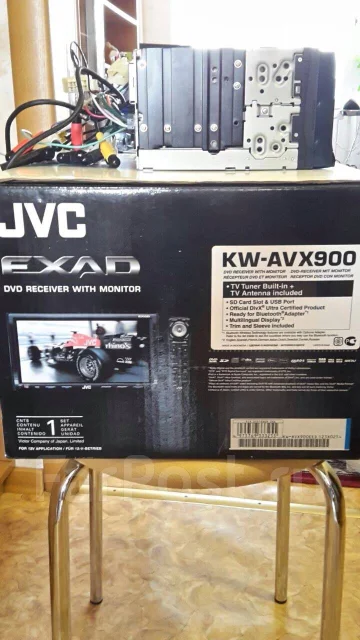 JVC KW-AVX900. ��� ����� �� ������������ ����