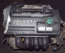 Двигатель в сборе. Toyota: Premio, Corolla Spacio, Allion, WiLL VS, Allex, Corolla Axio, RAV4, Avensis, Corolla Verso, Corolla, MR-S, Opa, Vista, Celi...