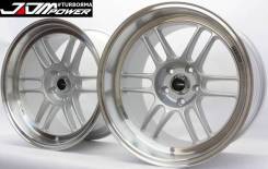 Enkei RPF1. 9.5/11.0x18", 5x114.30, ET12/10, ЦО 73,1 мм. Под заказ