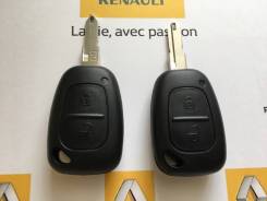 Корпус ключа. Renault Kangoo Renault Trafic