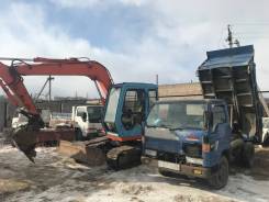 Услуги экскаватора и самосвала