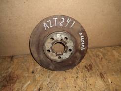 Диск тормозной. Toyota: Premio, Celica, Allion, WiLL VS, Caldina, Scion, Opa Двигатели: 1AZFSE, 1ZZFE, 2ZZGE, 2AZFE